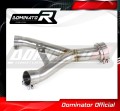 decat Mittelschalldämpfer DOMINATOR Mid Pipe passend für Z 1000 SX 2014  2016 2