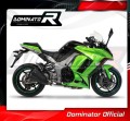 decat tłumik środkowy DOMINATOR Mid Pipe pasujący do motocykla Z 1000 SX 2014 - 2016 4
