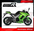 decat Mittelschalldämpfer DOMINATOR Mid Pipe passend für Z 1000 SX 2014  2016 5