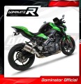 exhaust muffler DOMINATOR HP1 fits to Kawasaki Z900 2017  2019 3