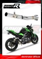 decat Mittelschalldämpfer DOMINATOR Mid Pipe passend für Z900 2017  2019 6