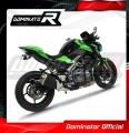 decat Mittelschalldämpfer DOMINATOR Mid Pipe passend für Z900 2017  2019 7