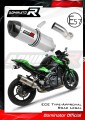 Auspuff Schalldämpfer DOMINATOR homologiert HP1 passend für Z 900 2017  2019 5