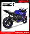 YZF R1 R1M 1000 RN65 Exhaust Cat Eliminator Catalyst Catalytic Converter Linkpipe Decat Downpipe 2020 - 2021 DOMINATOR 2
