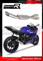 decat Mittelschalldämpfer DOMINATOR GP3 Mid Pipe passend für YZF R1 1000 RN32 2015  2016