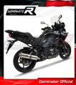 VERSYS 1000  Homologated Exhaust Kawasaki Muffler Auspuff Sportauspuff Silencer Echappement Silencieux Scarico Scarichi Escape Wydech Tłumik ROUND 2019 - 2021 Dominator  2