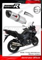 Auspuff Schalldämpfer DOMINATOR homologiert HP1 passend für VERSYS 1000 2019  2024