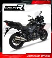 Auspuff Schalldämpfer DOMINATOR homologiert HP1 passend für VERSYS 1000 2019  2024 3