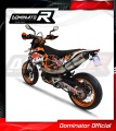690 SMC R EXHAUST KTM Muffler Auspuff Sportauspuff Silencer Echappement Silencieux Scarico Scarichi Escape Wydech Tłumik Carbon Tip HP1 2012 - 2017 Dominator 2