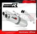 Auspuff Schalldämpfer DOMINATOR OV passend für Suzuki GSXR 1300 Hayabusa 2008  2019 2
