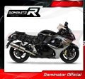 Auspuff Schalldämpfer DOMINATOR OV passend für Suzuki GSXR 1300 Hayabusa 2008  2019 4