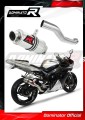Auspuff Schalldämpfer DOMINATOR GP1 passend für Yamaha YZF R1 1000 RN09 2002  2003