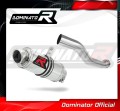 Auspuff Schalldämpfer DOMINATOR GP1 passend für Yamaha YZF R1 1000 RN09 2002  2003 2