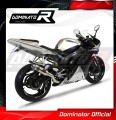exhaust muffler DOMINATOR GP1 fits to Yamaha YZF R1 1000 RN09 2002  2003 3