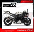 wydech tłumik DOMINATOR GP1 pasujący do motocykla Yamaha YZF R1 1000 RN09 2002 - 2003 4