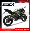 wydech tłumik DOMINATOR HP3 pasujący do motocykla Kawasaki NINJA 125 Z125 2019 - 2023 3