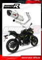 komplette Auspuffanlage mit Schalldämpfer DOMINATOR Full System HP1 passend für Z650 2017  2023