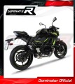 komplette Auspuffanlage mit Schalldämpfer DOMINATOR Full System HP1 passend für Z650 2017  2023 3