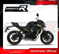 komplette Auspuffanlage mit Schalldämpfer DOMINATOR Full System HP1 passend für Z650 2017  2023 4