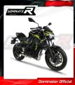 komplette Auspuffanlage mit Schalldämpfer DOMINATOR Full System HP1 passend für Z650 2017  2023 5