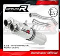 Auspuff Schalldämpfer DOMINATOR homologiert rund passend für Z1000 2007  2009