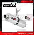 Auspuff Schalldämpfer DOMINATOR OV passend für Piaggio MP3 500 2008  2022 2