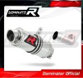 Auspuff Schalldämpfer DOMINATOR GP1 passend für KTM 250 Duke 2017  2020