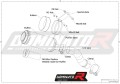 Auspuff Schalldämpfer DOMINATOR homologiert GP passend für Z 900 2017  2019 7