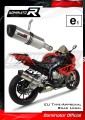 exhaust muffler DOMINATOR homologated road legal HP1 fits to S1000RR 2009  2011 4