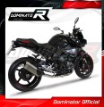 decat Mittelschalldämpfer DOMINATOR Mid Pipe passend für MT10 RN45 2016  2020 4