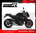 decat mid muffler DOMINATOR Mid Pipe fits to MT10 RN45 2016  2020 4