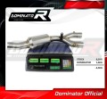decat Mittelschalldämpfer DOMINATOR Mid Pipe passend für MT10 RN45 2016  2020 5