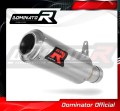 exhaust muffler DOMINATOR homologated road legal GP fits to MT10 RN45 2016  2020