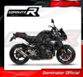 exhaust muffler DOMINATOR homologated road legal GP fits to MT10 RN45 2016  2020 3