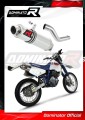 exhaust muffler DOMINATOR ROUND fits to DR 350 1990  1999