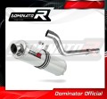 DR-Z DRZ 400 S SM EXHAUST Suzuki Muffler Auspuff Sportauspuff Silencer Echappement Silencieux Scarico Scarichi Escape Wydech Tłumik ROUND 2000 - 2019 DOMINATOR 1