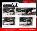 DR-Z DRZ 400 S SM EXHAUST Suzuki Muffler Auspuff Sportauspuff Silencer Echappement Silencieux Scarico Scarichi Escape Wydech Tłumik ROUND 2000 - 2019 DOMINATOR 3