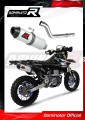 exhaust muffler DOMINATOR MX2 fits to Suzuki DRZ 400 SM S