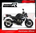 komplette Auspuffanlage mit Schalldämpfer DOMINATOR Full System OV passend für Yamaha XJ 6N S F 2009  2016 3