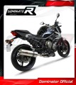 XJ6 N S F 600 DIVERSION EXHAUST FULL SYSTEM Yamaha Muffler Auspuff Sportauspuff Silencer Echappement Silencieux Scarico Scarichi Escape Wydech Tłumik OVAL 2009 - 2016 DOMINATOR 3