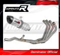 komplette Auspuffanlage mit Schalldämpfer DOMINATOR Full System HP1 passend für Yamaha XJ 6N S F 2009  2016 2