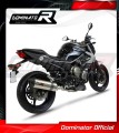komplette Auspuffanlage mit Schalldämpfer DOMINATOR Full System HP1 passend für Yamaha XJ 6N S F 2009  2016 3