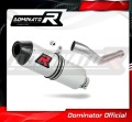 exhaust muffler DOMINATOR MX2 fits to Yamaha YZ 450 F 2018  2019 2
