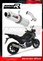 Auspuff Schalldämpfer DOMINATOR rund passend für Honda NC 700 / 750 S 2012  2020