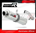 Auspuff Schalldämpfer DOMINATOR rund passend für Honda NC 700 / 750 S 2012  2020 4