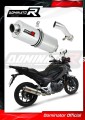 Auspuff Schalldämpfer DOMINATOR OV passend für Honda NC 700 / 750 S 2012  2020