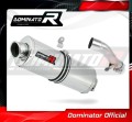 wydech tłumik DOMINATOR Owalny pasujący do motocykla Honda NC 700 / 750 S 2012 - 2020 2