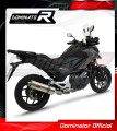 Auspuff Schalldämpfer DOMINATOR OV passend für Honda NC 700 / 750 S 2012  2020 3