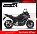 Auspuff Schalldämpfer DOMINATOR OV passend für Honda NC 700 / 750 S 2012  2020 4
