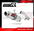 Auspuff Schalldämpfer DOMINATOR GP1 passend für Honda NC 700 / 750 S 2012  2020 2